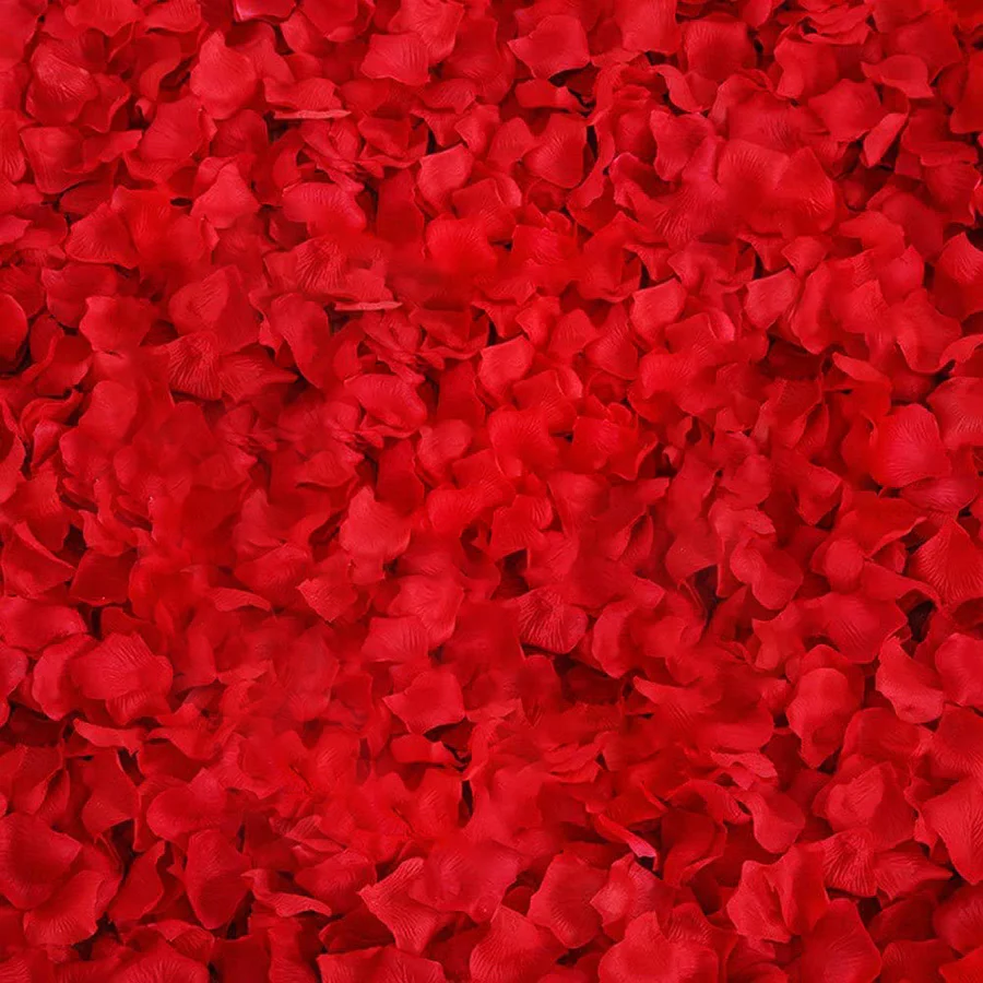 Artificial Silk Flowers for Wedding & Romantic Party - Image 2