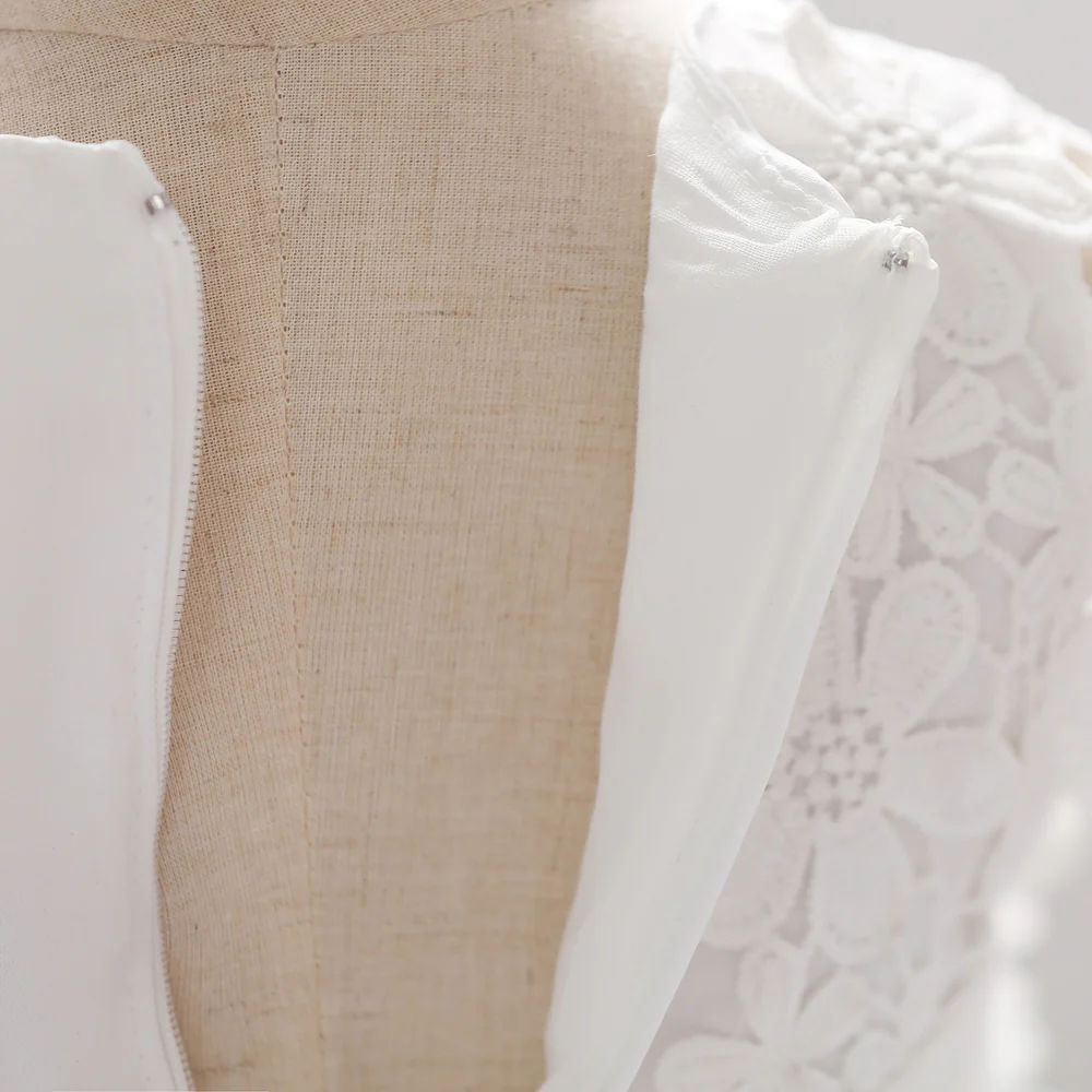 Ball Gown Scoop Sleeveless Flower Girl Dresses with Applique - Image 5