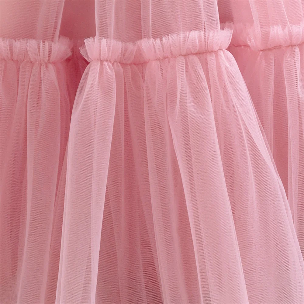 Ball Gown Scoop Sleeveless Flower Girl Dresses with Ruched - Image 5