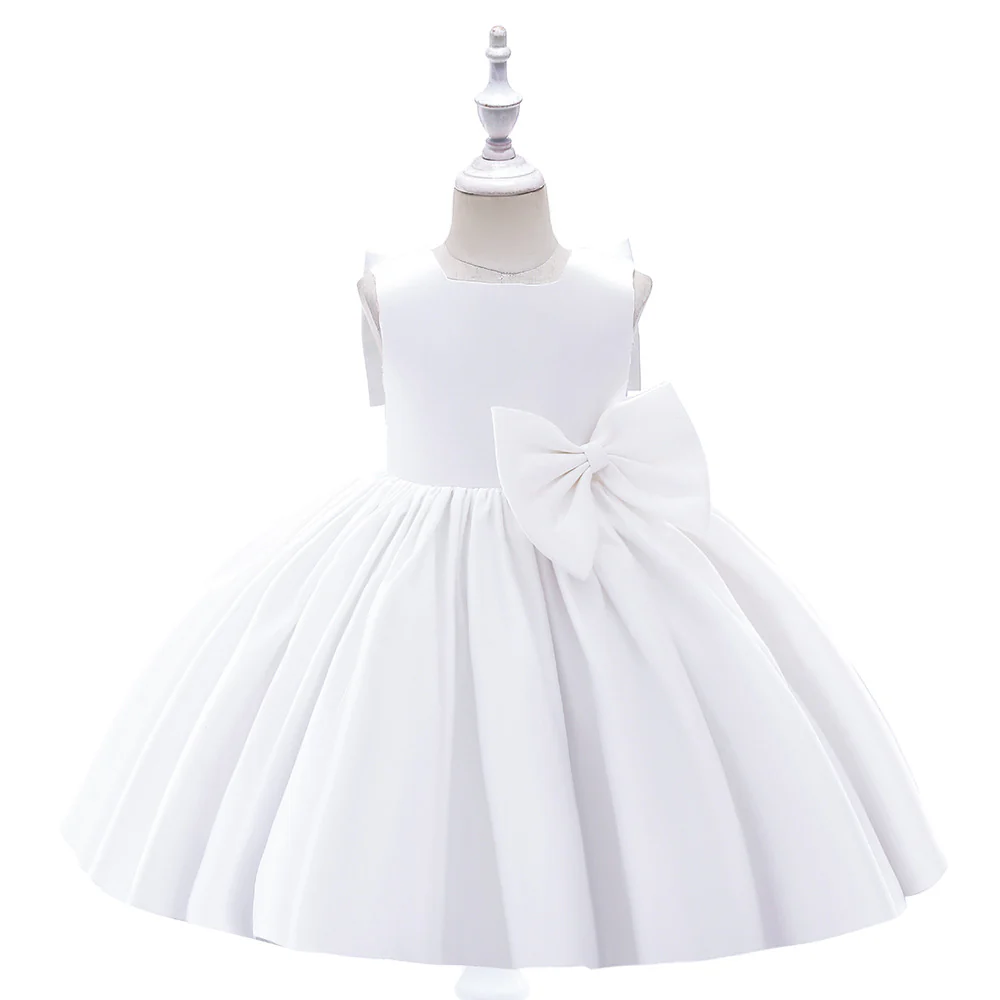 Ball Gown Scoop Sleeveless Flower Girl Dresses with Ruffles - Image 10