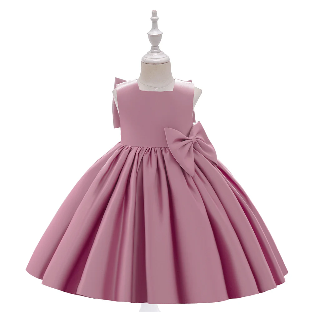 Ball Gown Scoop Sleeveless Flower Girl Dresses with Ruffles - Image 6