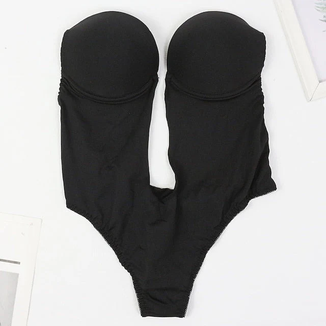 Fashion European And American Tube Top One-Piece Underwear - Image 5