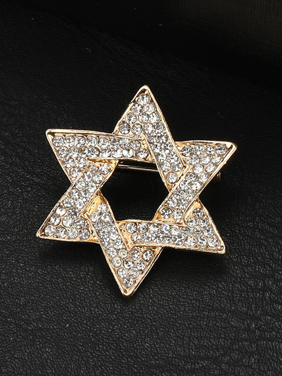 Men's Delicated Rhinestones Unique Brooch - Image 15