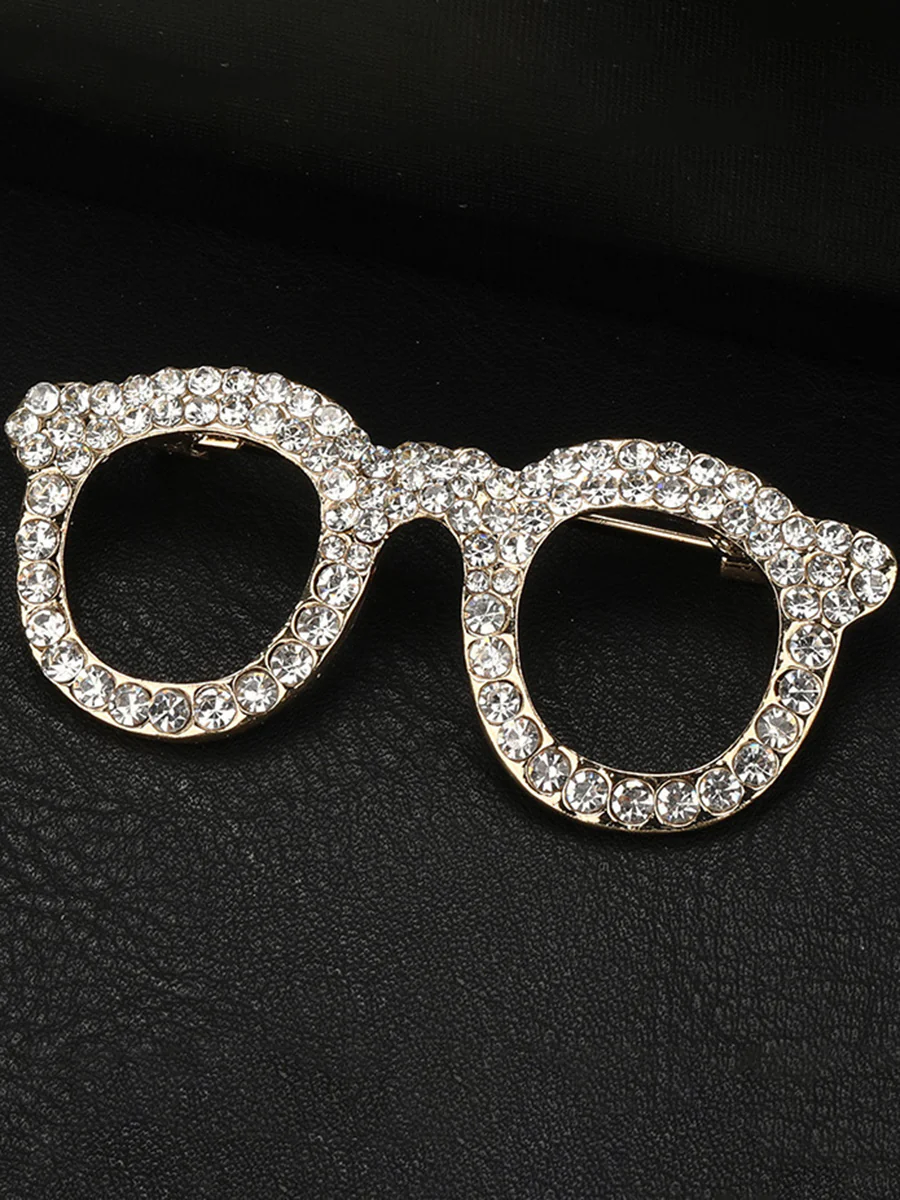 Men's Delicated Rhinestones Unique Brooch - Image 21