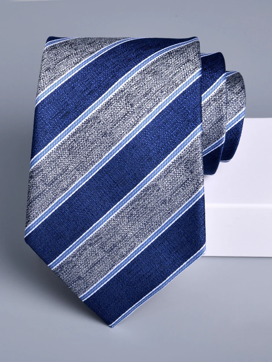Men's Elegant Printed Jacquard Formal Stylish Tie - Image 23