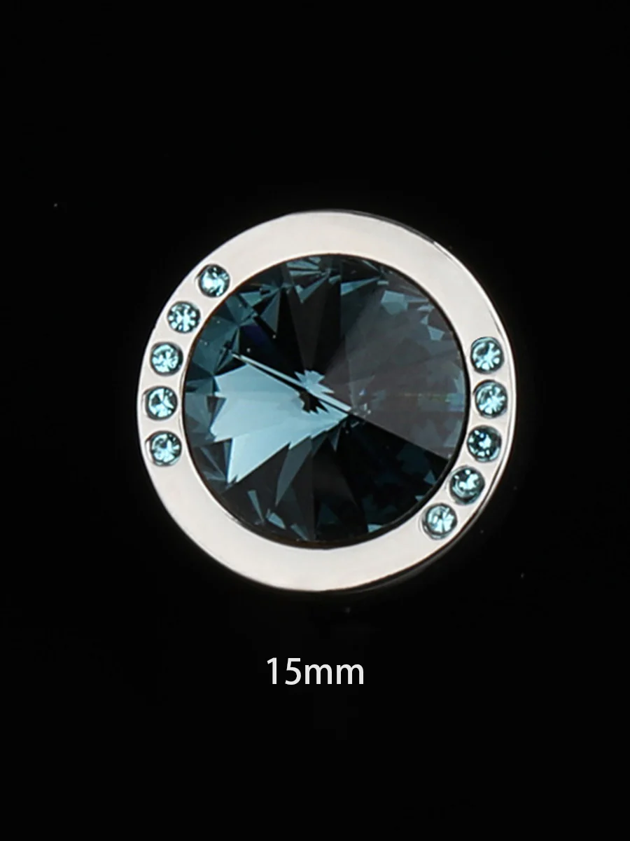 Men's High-End Rhinestones Elegant Brooch - Image 16