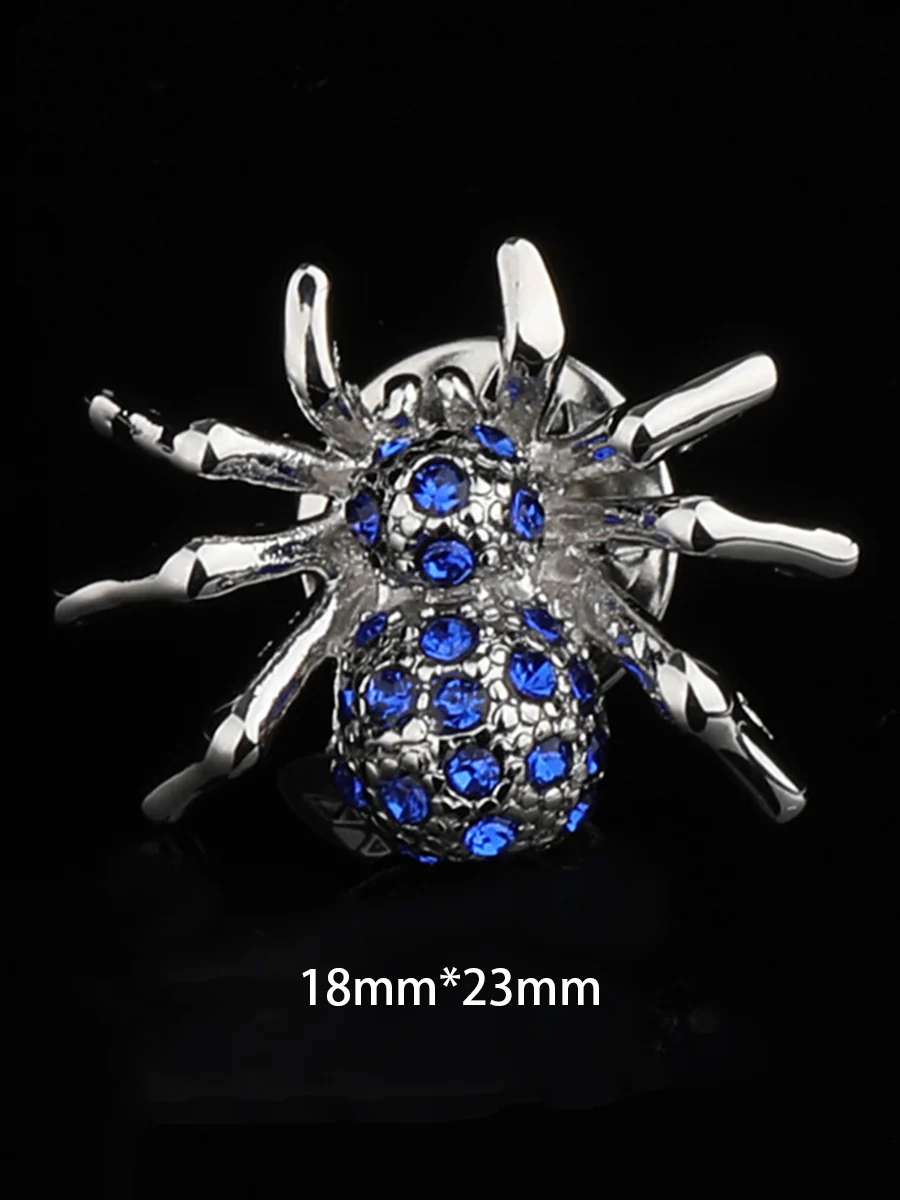 Men's High-End Rhinestones Elegant Brooch - Image 24