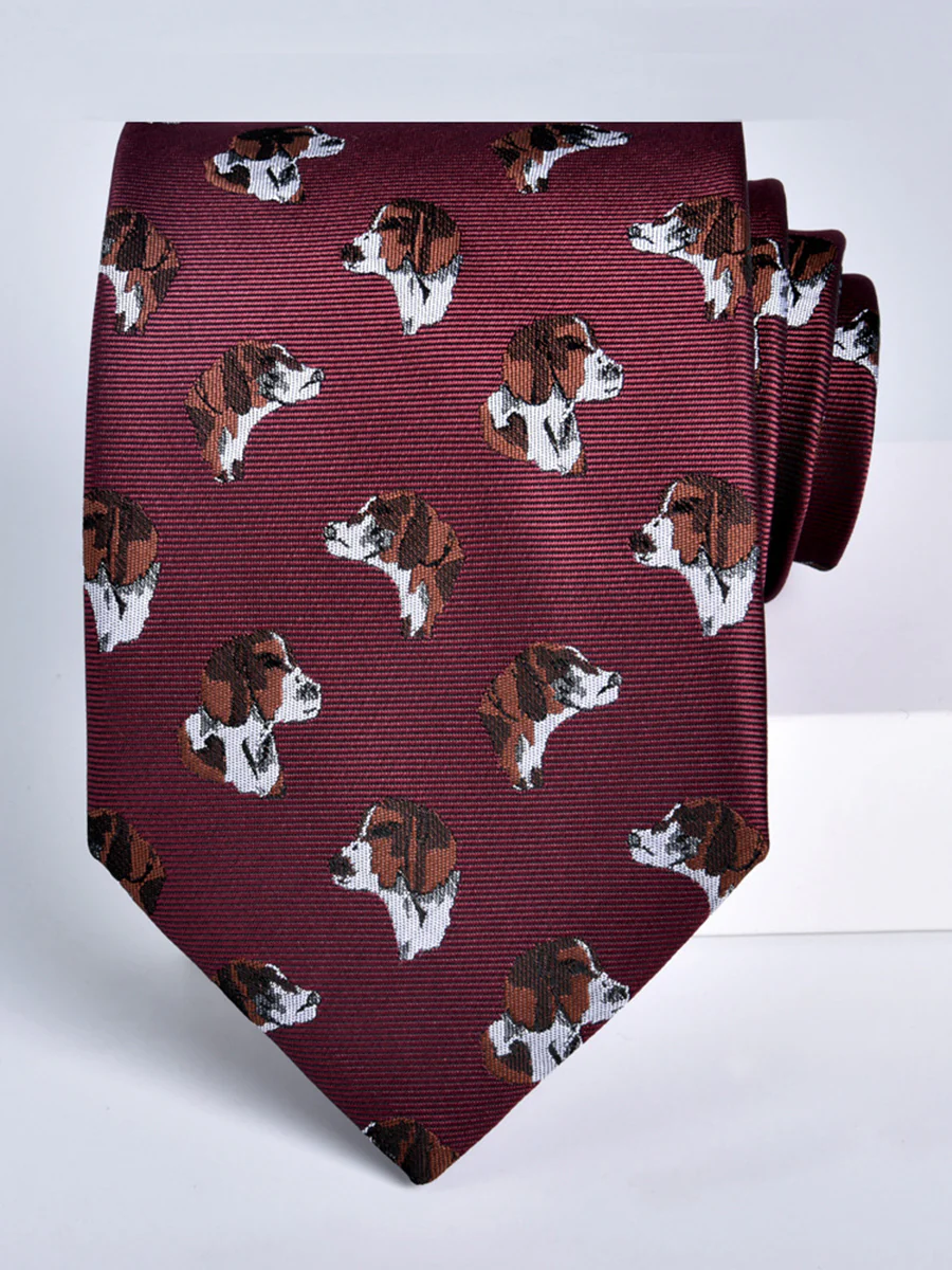 Men's Stylish Jacquard Formal Party Tie - Image 16