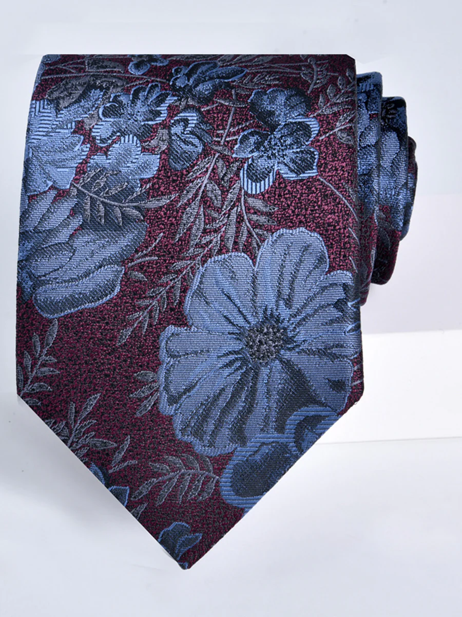 Men's Stylish Jacquard Formal Party Tie - Image 23