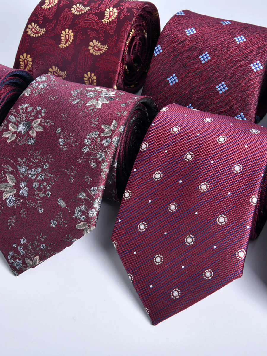 Men's Stylish Jacquard Formal Party Tie - Image 3