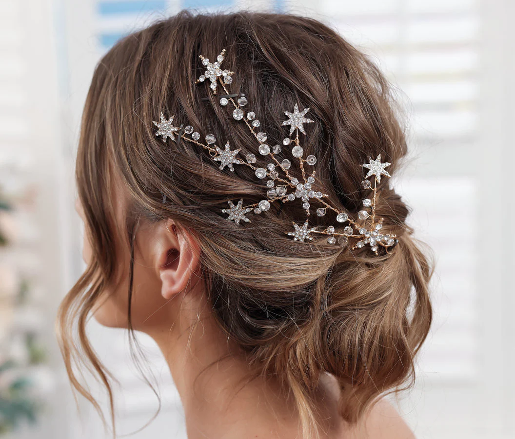Pretty Alloy with Rhinestones Headpieces - Image 4